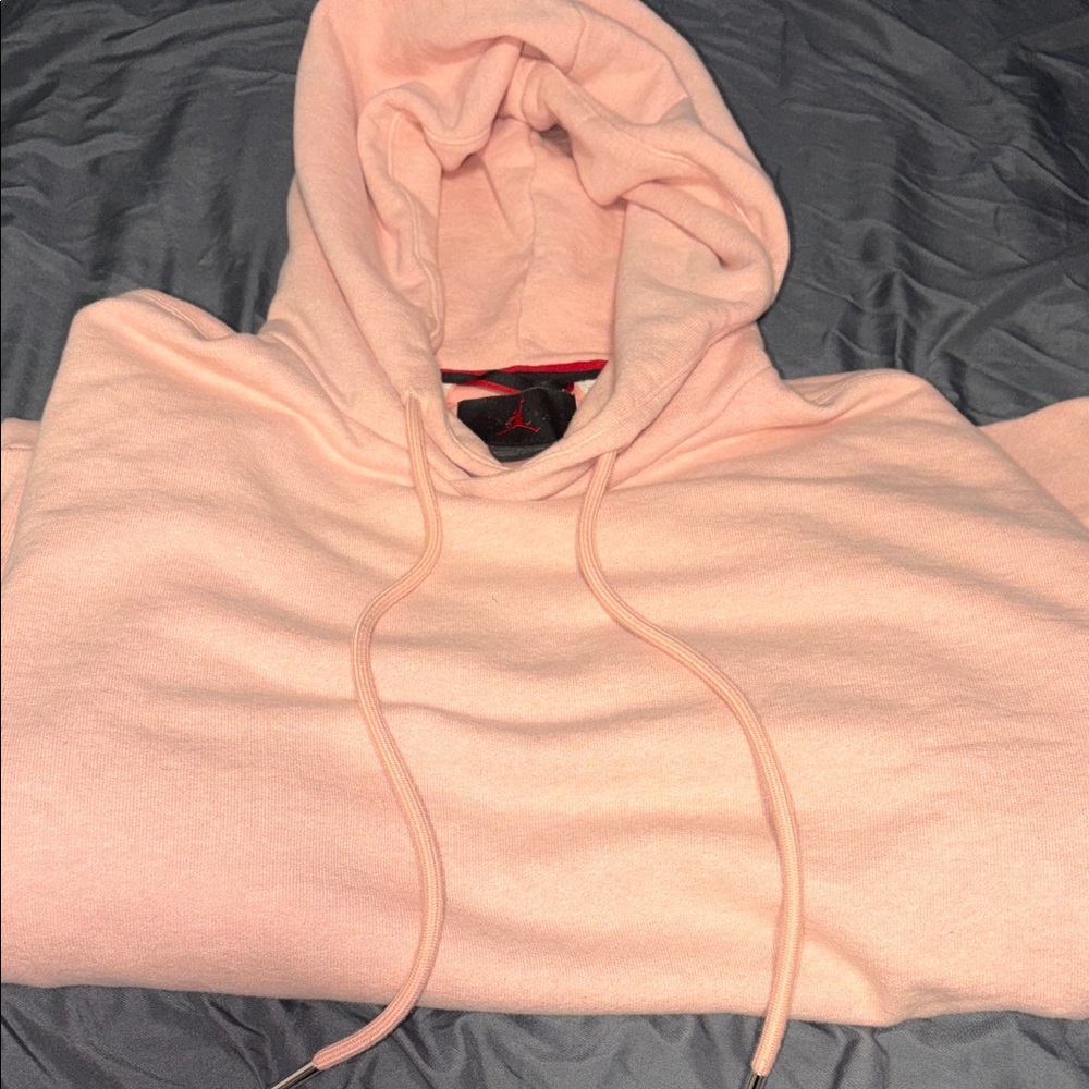 Jordan Light Pink Hoodie